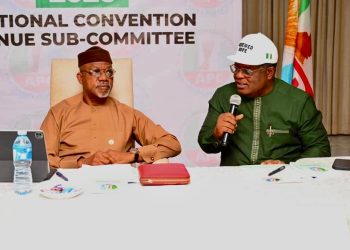 Umahi, Abiodun Lead APC Convention Committee To Inspect Eagle Square Ahead Of National Convention