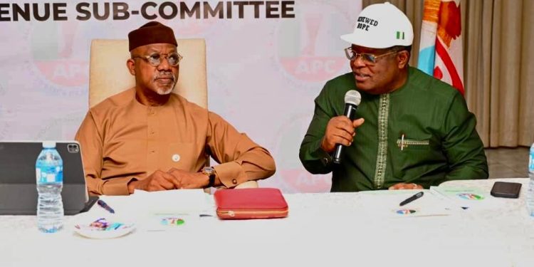 Umahi, Abiodun Lead APC Convention Committee To Inspect Eagle Square Ahead Of National Convention