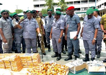 Oyo/Osun Customs Command Seizes Billions in Smuggled Goods, Boosts Revenue by 46%