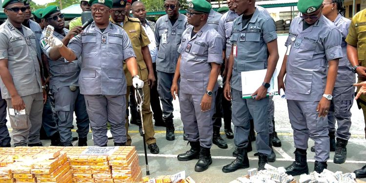 Oyo/Osun Customs Command Seizes Billions in Smuggled Goods, Boosts Revenue by 46%