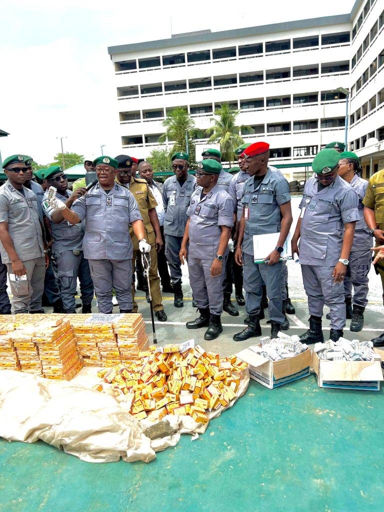 Oyo/Osun Customs Command Seizes Billions in Smuggled Goods, Boosts ...