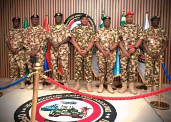 Army Chief Waidi Shaibu Urges Relentless Offensive Against Terrorists In North East