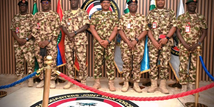 Army Chief Waidi Shaibu Urges Relentless Offensive Against Terrorists In North East