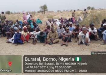 Troops of OPHK foil Boko Haram mass abduction, rescue over 150 civilians in Borno