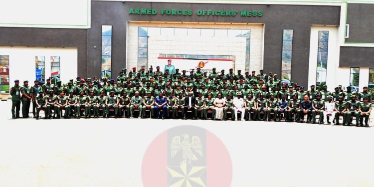 COAS emphasises officer career planning for Army transformation