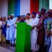 SGF George Akume rallies North Central APC leaders in Lafia to endorse Bola Ahmed Tinubu as sole candidate for 2027 polls