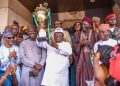 Works Minister Dedicates FEPSGA 2025 Victory to President Tinubu, Commends Staff Excellence