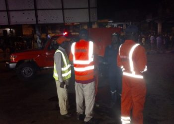 NEMA leads emergency response as fire breaks out at Jos Terminus Market