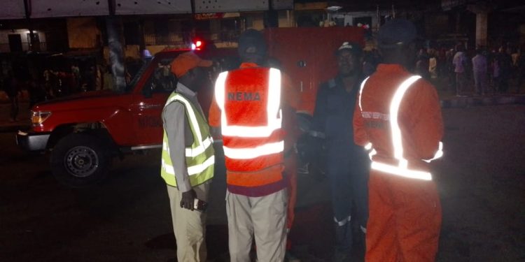 NEMA leads emergency response as fire breaks out at Jos Terminus Market