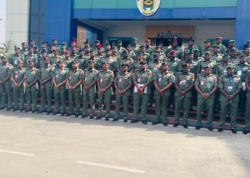 Building Tactical Command for Modern Battlefields: COAS Shaibu Drives Capacity Boost for Commanding Officers
