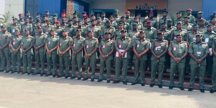 Building Tactical Command for Modern Battlefields: COAS Shaibu Drives Capacity Boost for Commanding Officers