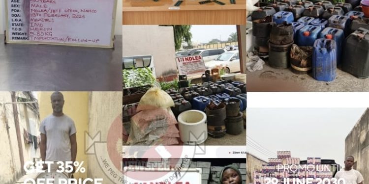 NDLEA arrests fugitive drug kingpin after 13 years, uncovers meth lab in Imo and seizes massive drug consignments nationwide