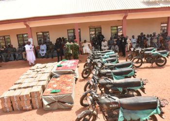 GOC 8 Division Launches Kebbi Forest Guards, Provides Logistics Support