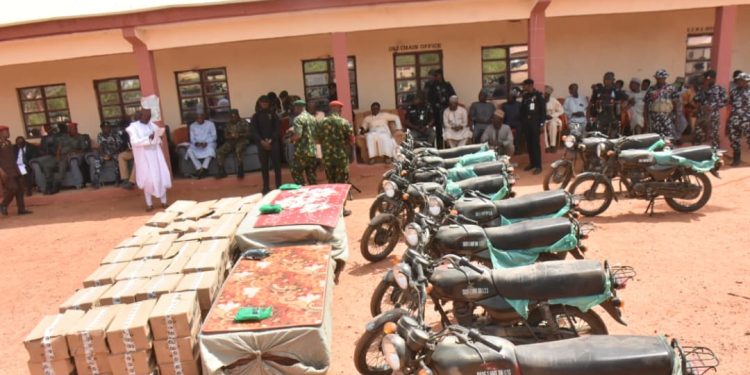 GOC 8 Division Launches Kebbi Forest Guards, Provides Logistics Support