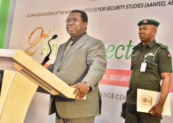 Amupitan Links Credible Elections to National Security at AANISS Annual Lecture