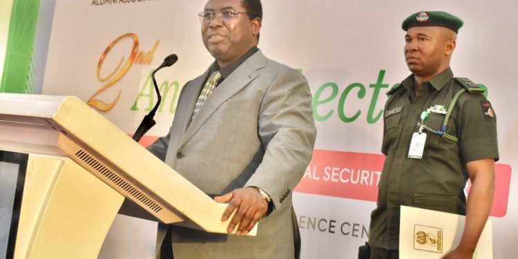 Amupitan Links Credible Elections to National Security at AANISS Annual Lecture