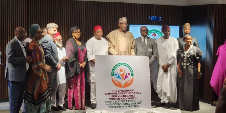 Nigeria expands non-kinetic counterterrorism strategy as the National Counter Terrorism Centre unveils livelihood support initiative for vulnerable youth and women