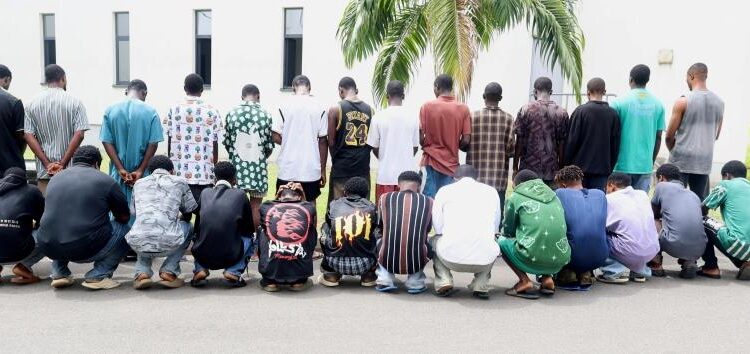 EFCC storm suspected cybercrime academy in Karu, arrest 31