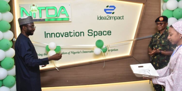 NYSC DG Tasks Employers on Corps Members’ Innovation as NITDA Unveils “Idea2Impact” Platform