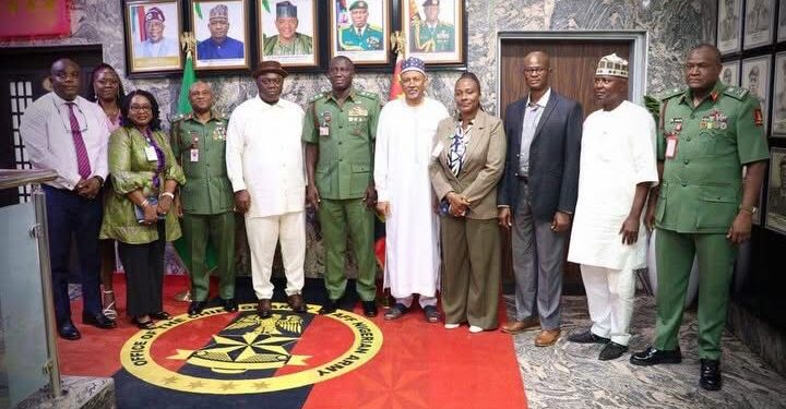 Army, NOUN Deepen Strategic Partnership to Boost Security Capacity Through Education