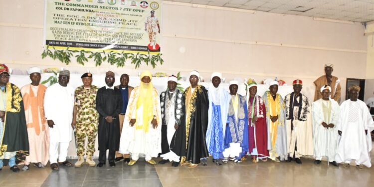 Military Moves to Secure Farming Season as Operation Enduring Peace Launches Agricultural Support in Southern Kaduna