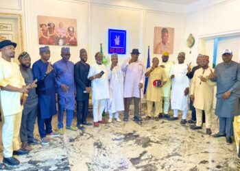 Dickson receives Kogi stakeholders, pledges support for NDC mobilisation