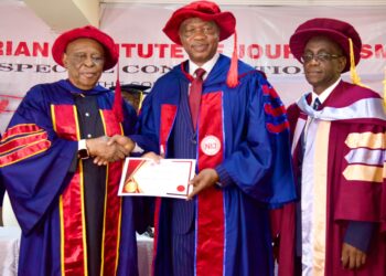 Adeniyi honoured with NIJ fellowship, pledges multimedia centre for journalism training
