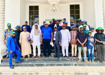 NDC intensifies mobilisation drive as Gombe, Nasarawa leaders, FCT aspirant meet national leadership