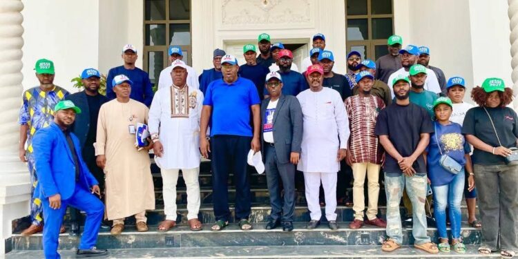 NDC intensifies mobilisation drive as Gombe, Nasarawa leaders, FCT aspirant meet national leadership