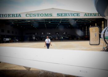 History in Customs as Nafisat Balogun becomes service’s first female pilot
