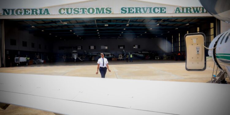 History in Customs as Nafisat Balogun becomes service’s first female pilot