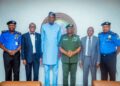 IGP Disu Hosts NIPSS DG, Seeks Stronger Police–Policy Collaboration On National Security