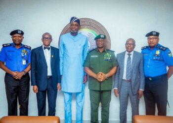 IGP Disu Hosts NIPSS DG, Seeks Stronger Police–Policy Collaboration On National Security