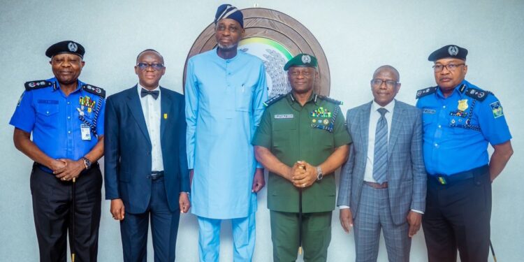 IGP Disu Hosts NIPSS DG, Seeks Stronger Police–Policy Collaboration On National Security