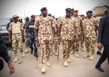 COAS leads strategic security visit to Plateau, reassures residents of lasting peace