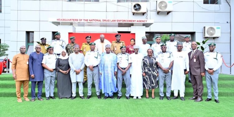 NDLEA, Customs Seal Strategic Pact to Tighten Border Security Against Drug Trafficking