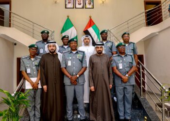 Adeniyi, UAE Envoy Move to Strengthen Nigeria–UAE Trade, Customs Cooperation