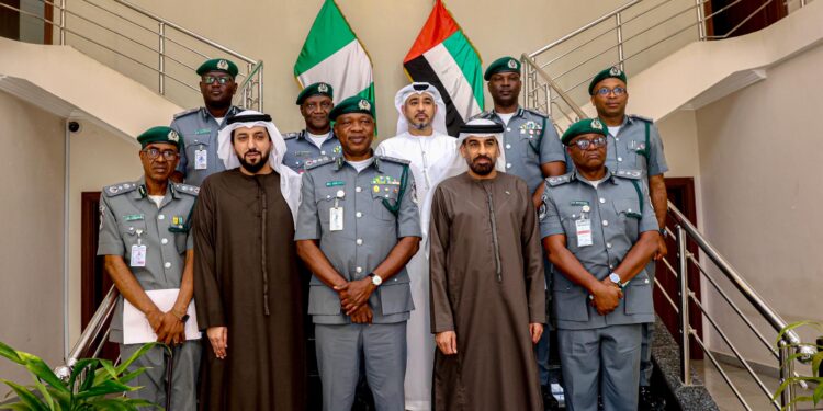 Adeniyi, UAE Envoy Move to Strengthen Nigeria–UAE Trade, Customs Cooperation