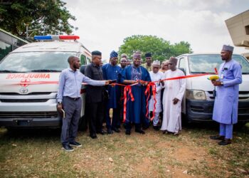 OSGF Boosts Staff Welfare with Bus, Ambulance Handover to Unions