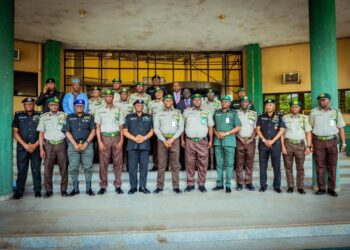 IGP Disu Advocates Seamless Police–Correctional Service Collaboration to Boost National Security