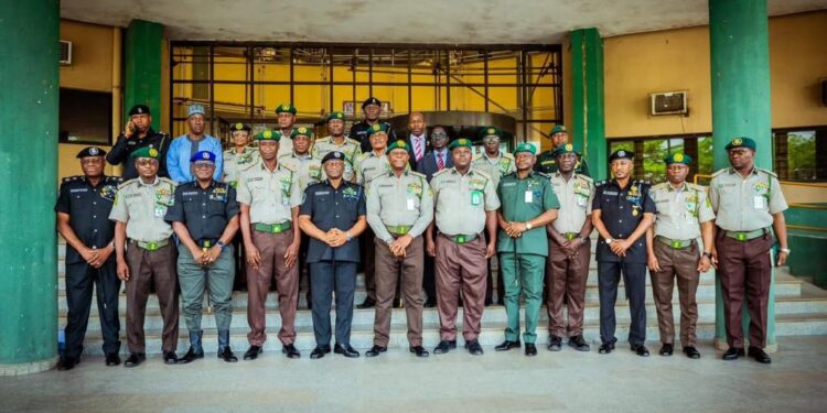 IGP Disu Advocates Seamless Police–Correctional Service Collaboration to Boost National Security