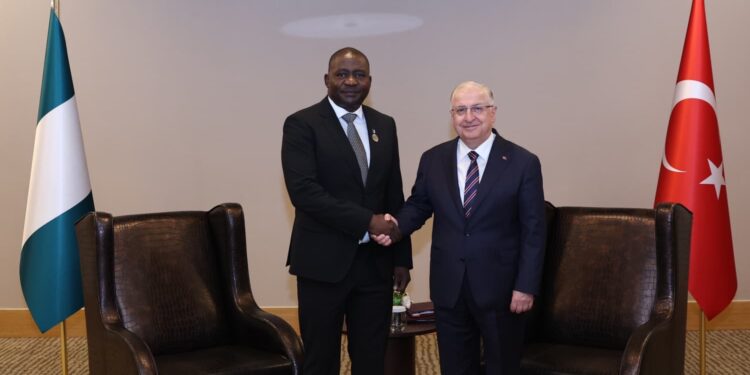 Tinubu’s Renewed Hope Agenda Gets Defence Boost as Nigeria, Türkiye Sign Wide Ranging Military Agreements