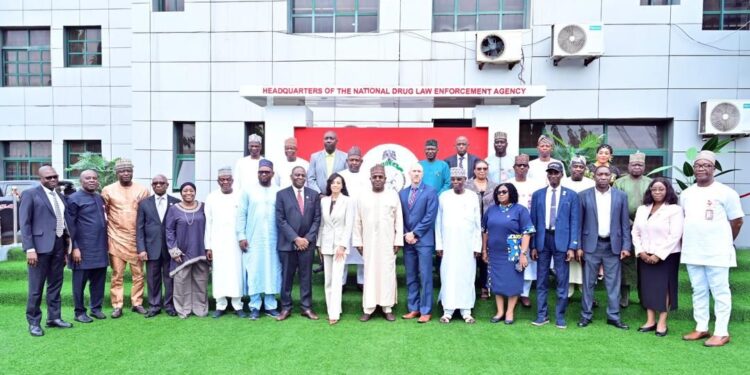 NDLEA, US-DEA strengthen alliance against narco-terrorism