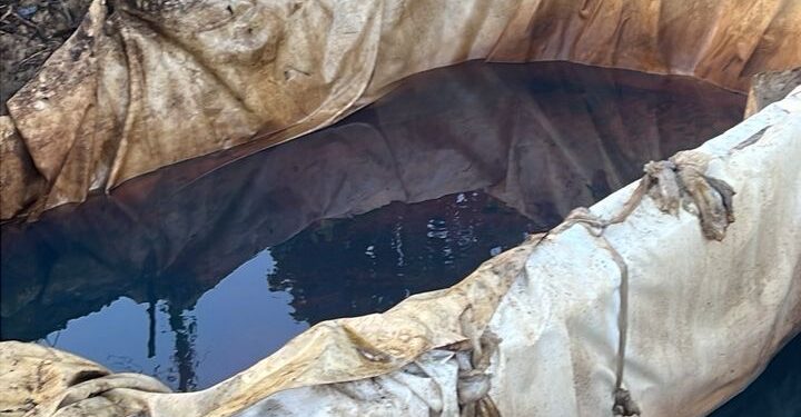 Nigerian Navy intensifies crackdown on crude oil theft under Operation Delta Sentinel, records multi-billion naira losses to illegal refiners