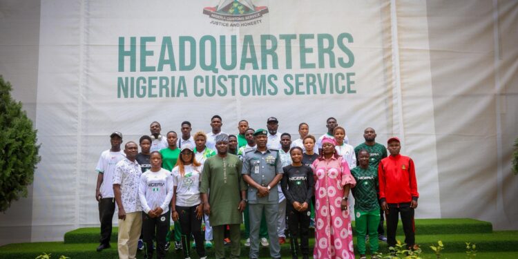 Adeniyi Sends Strong Charge as Nigerian Wrestlers Target Gold in Egypt