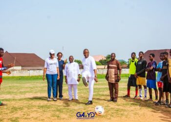 Grassroots Football Tournament Kicks Off in Nyanya to Promote Boy-Child Development