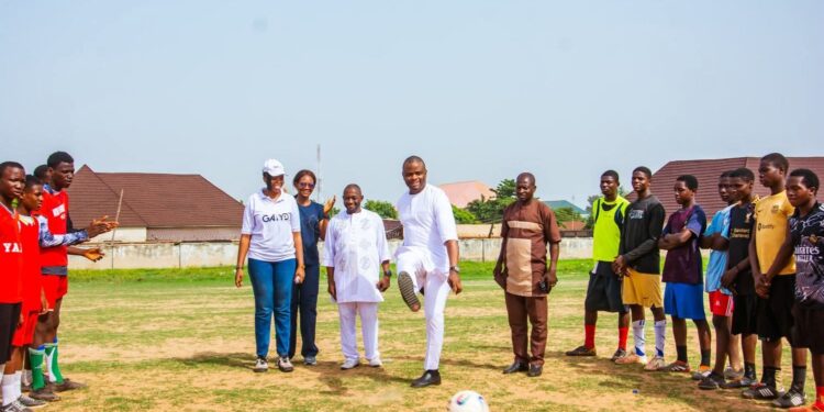 Grassroots Football Tournament Kicks Off in Nyanya to Promote Boy-Child Development