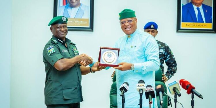 IGP Disu Strengthens Policing Reforms in Akwa Ibom, Graduates 1,068 Retrained Constables