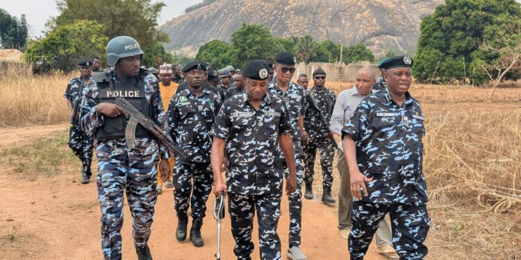 Ariko village attack: IGP Disu deploys DIG operations to Kaduna, seven kidnap victims rescued