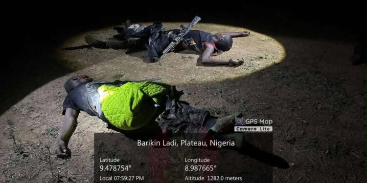 Troops Neutralise Gunmen, Recover Arms in Plateau Ambush Operation